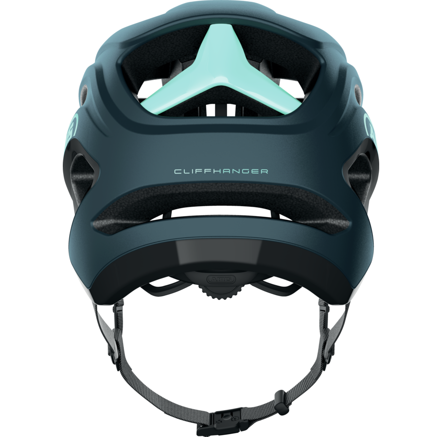 ABUS CLIFFHANGER Casco da mountain bike blu