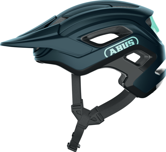 ABUS CLIFFHANGER Casco da mountain bike blu