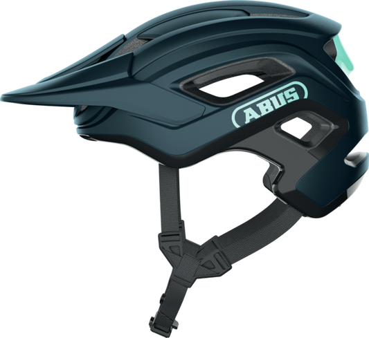 ABUS CLIFFHANGER Casco da mountain bike blu