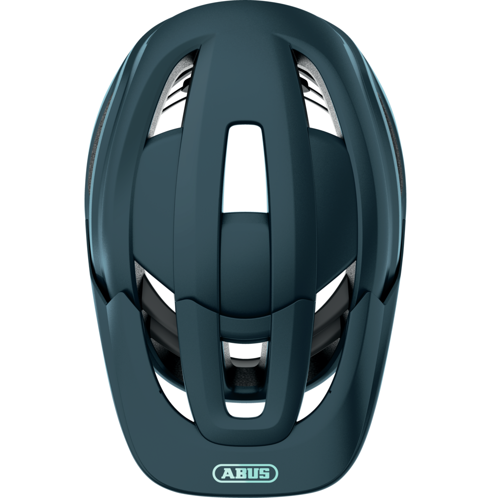 ABUS CLIFFHANGER Casco da mountain bike blu