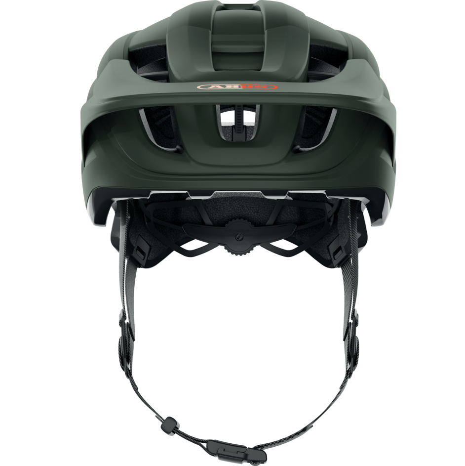 ABUS CLIFFHANGER Casco da mountain bike verde