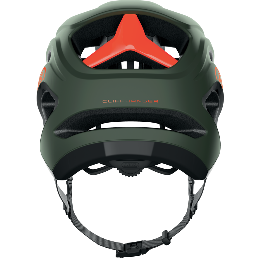 ABUS CLIFFHANGER Casco da mountain bike verde
