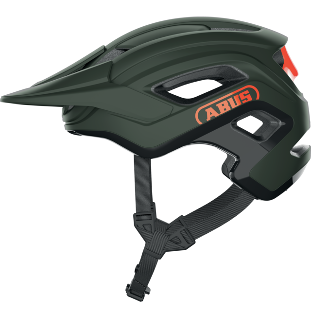 ABUS CLIFFHANGER Casco da mountain bike verde