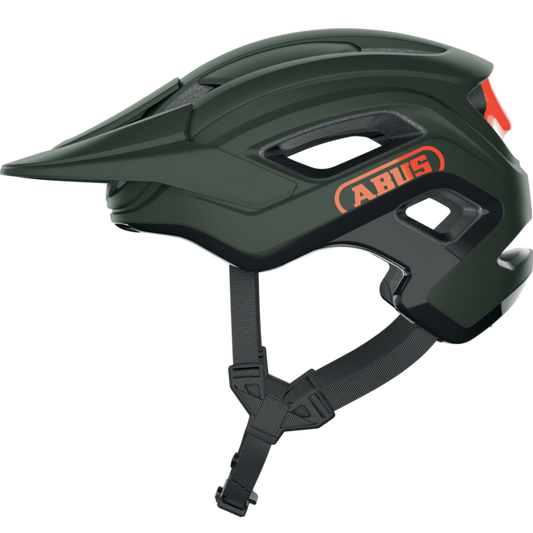 ABUS CLIFFHANGER Casco da mountain bike verde