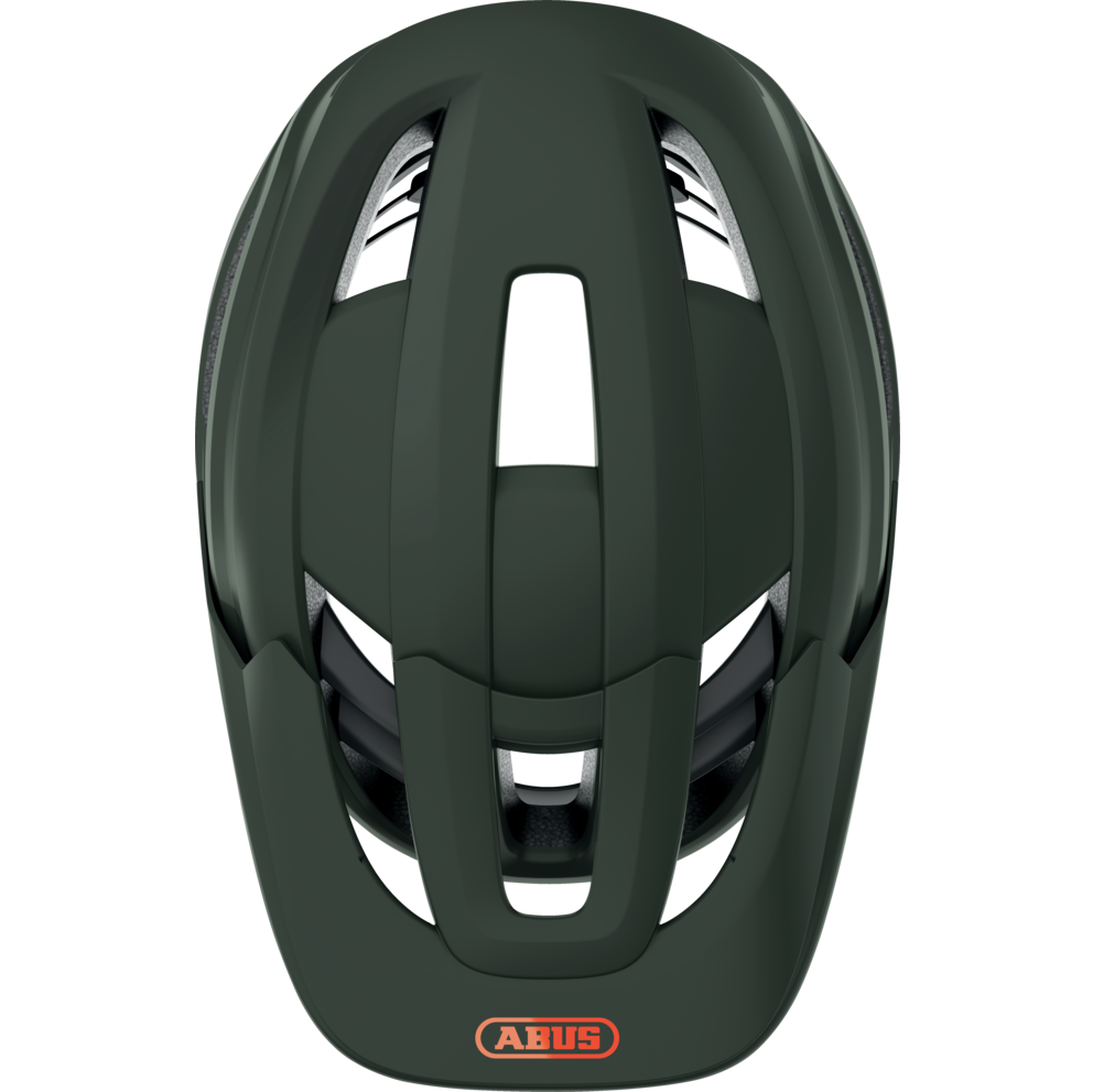 ABUS CLIFFHANGER Casco da mountain bike verde