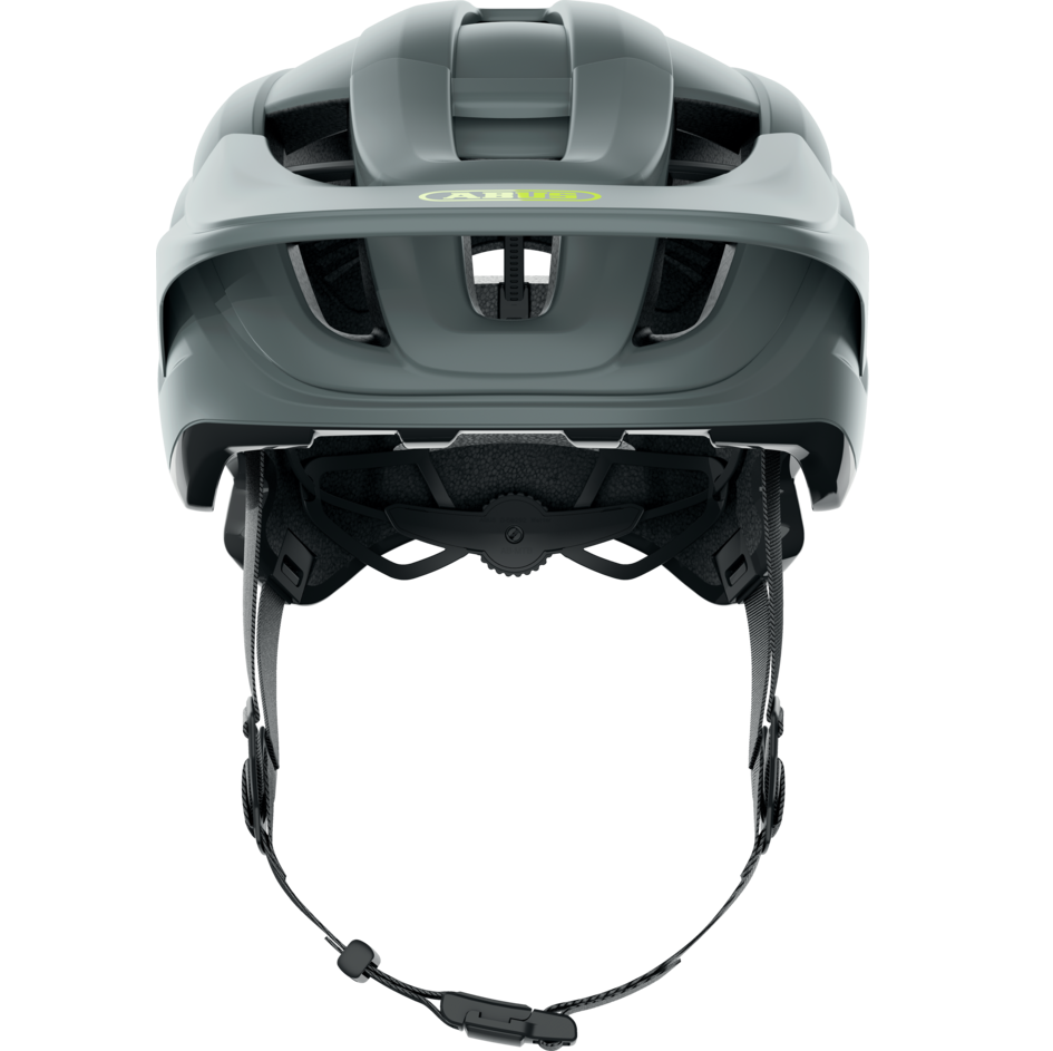 ABUS CLIFFHANGER CONCRETE Casco MTB Grigio