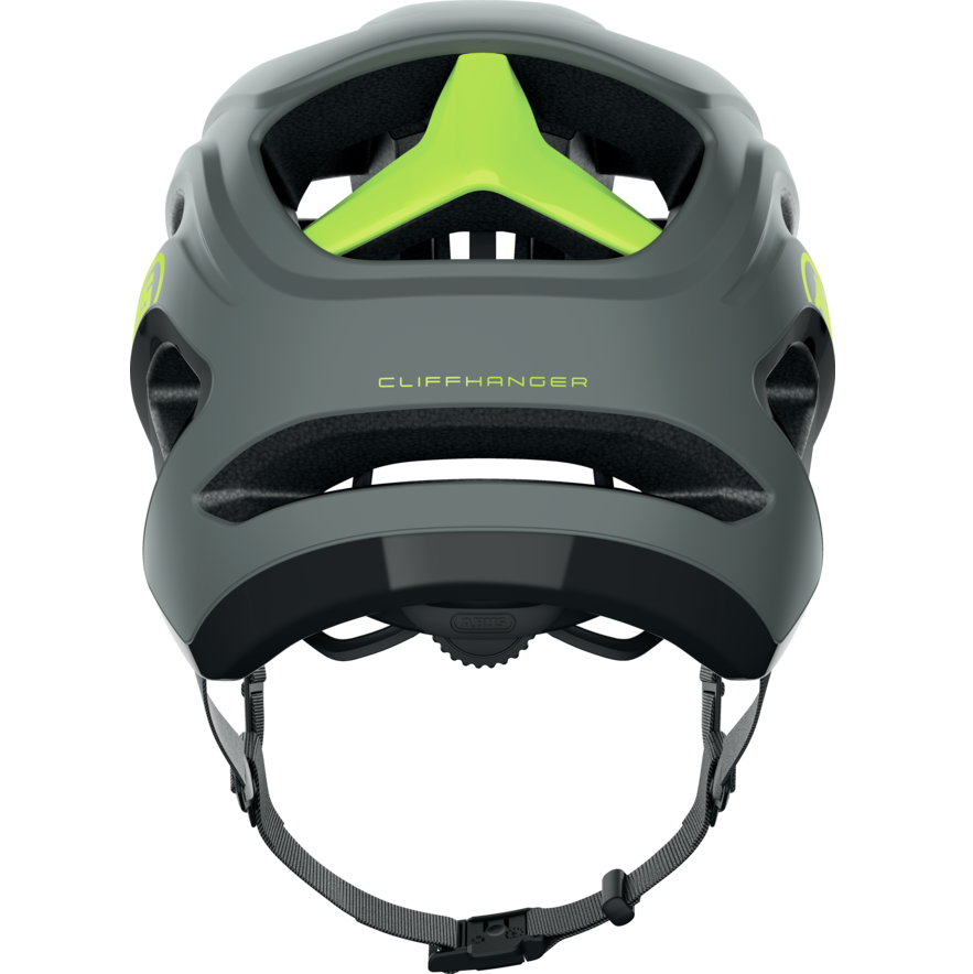 ABUS CLIFFHANGER CONCRETE Casco MTB Grigio