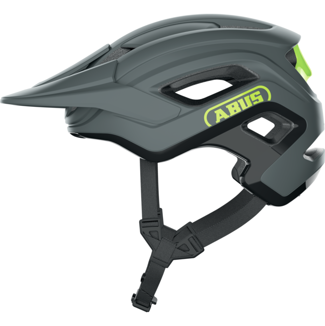 ABUS CLIFFHANGER CONCRETE Casco MTB Grigio