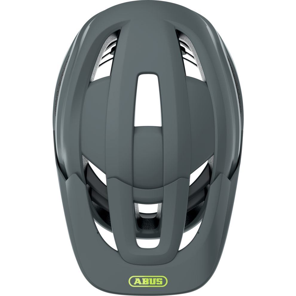 ABUS CLIFFHANGER CONCRETE Casco MTB Grigio