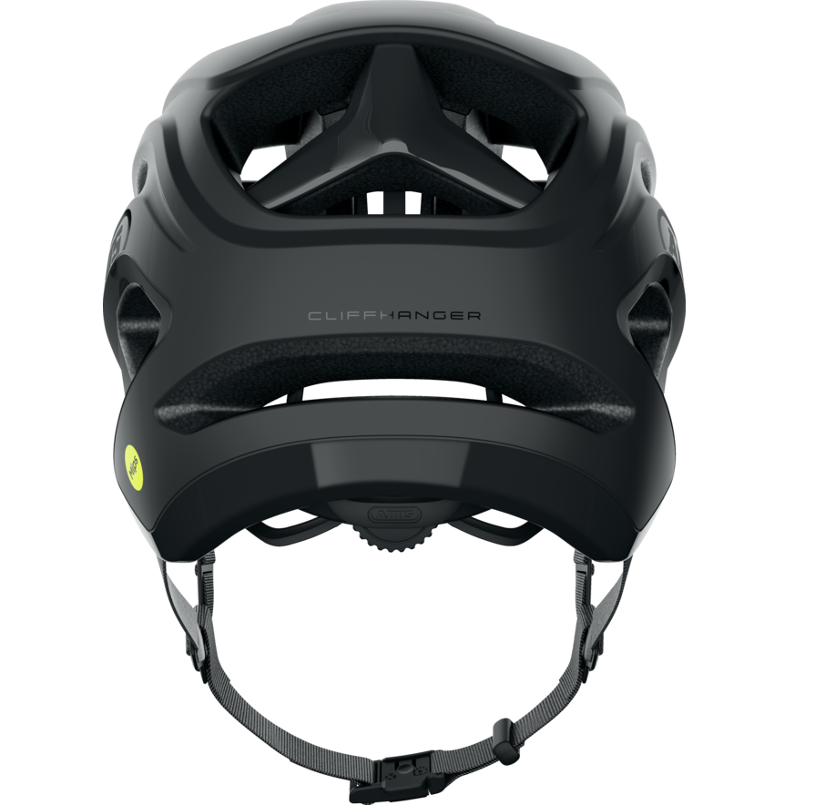 ABUS CLIFFHANGER MIPS Casco MTB Nero