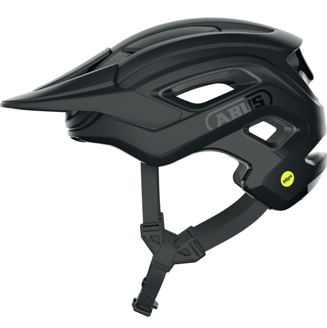 ABUS CLIFFHANGER MIPS Casco MTB Nero