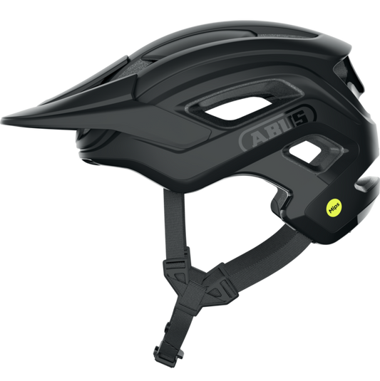 ABUS CLIFFHANGER MIPS Casco MTB Nero