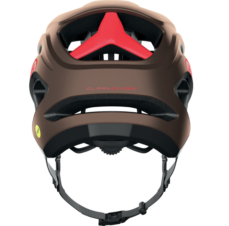 ABUS CLIFFHANGER Casco MTB in rame MIPS
