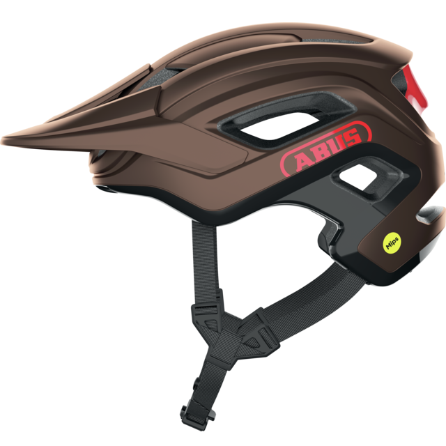 ABUS CLIFFHANGER Casco MTB in rame MIPS