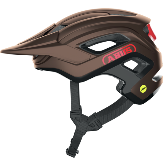 ABUS CLIFFHANGER Casco MTB in rame MIPS