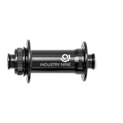 Mozzo Anteriore INDUSTRIE NINE 101 Mountain Classic 15x110 mm Boost Disco Center Lock Nero