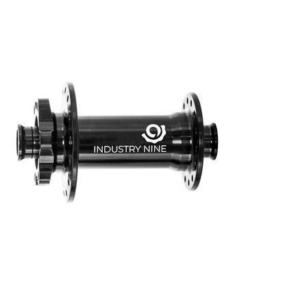 Mozzo Anteriore INDUSTRIE NINE 101 Mountain Classic 15x110 mm Boost Disco 6 Fori Nero