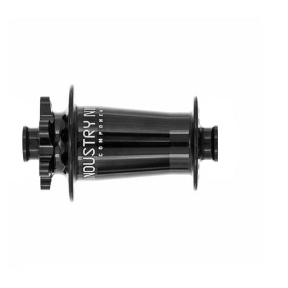 Mozzo Anteriore INDUSTRIE NINE Hydra 15x110 mm Boost Disco 6 Fori Nero