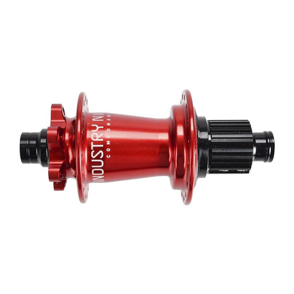 Mozzo Posteriore INDUSTRIE NINE Hydra 12x148 mm Boost 6 Fori Shimano Rosso