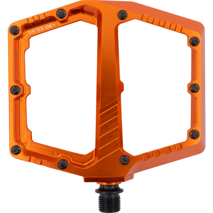 Pedali Flat AMBIT BREACH Medium Arancione