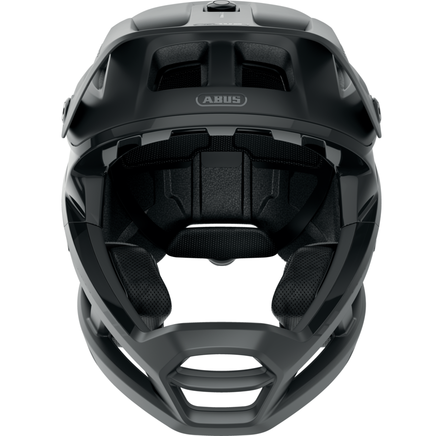 ABUS AIRDROP MIPS Casco MTB Nero Opaco