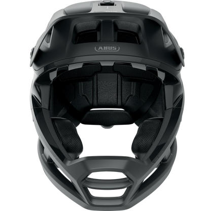 Casco MTB ABUS AIRDROP MIPS Nero Opaco