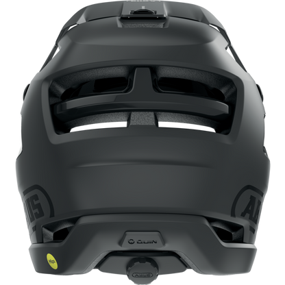 Casco MTB ABUS AIRDROP MIPS Nero Opaco