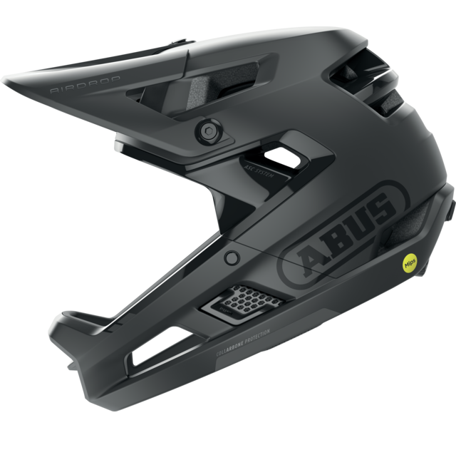 ABUS AIRDROP MIPS Casco MTB Nero Opaco
