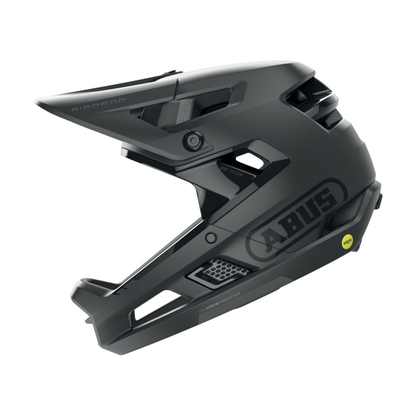 Casco MTB ABUS AIRDROP MIPS Nero Opaco