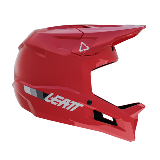 LEATT GRAVITY 1.0 Casco MTB Junior Rosso