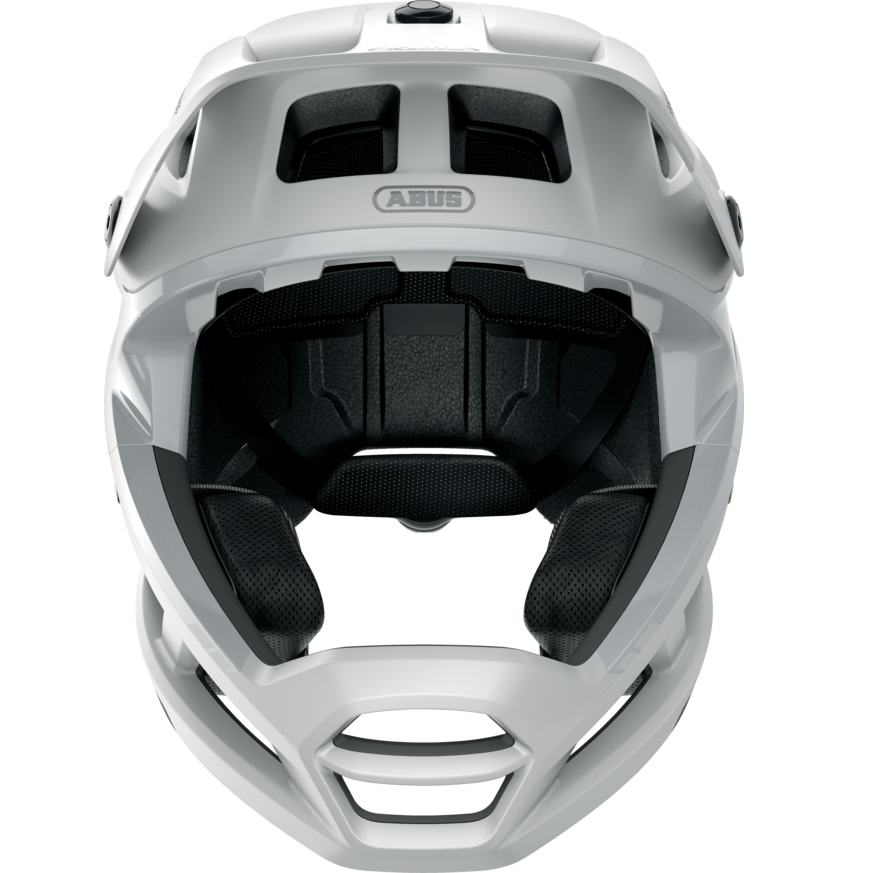 ABUS AIRDROP MIPS Casco MTB Bianco