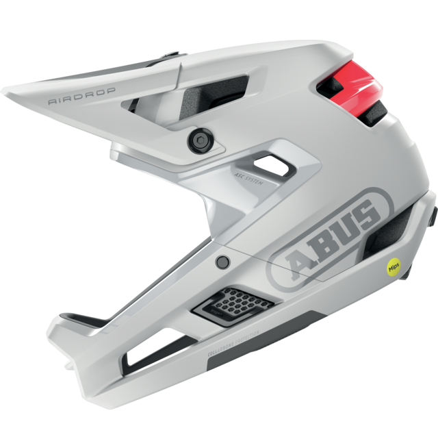 ABUS AIRDROP MIPS Casco MTB Bianco