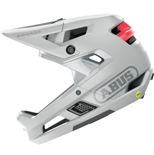 ABUS AIRDROP MIPS Casco MTB Bianco