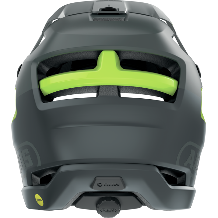 ABUS AIRDROP MIPS Casco MTB Grigio/Giallo