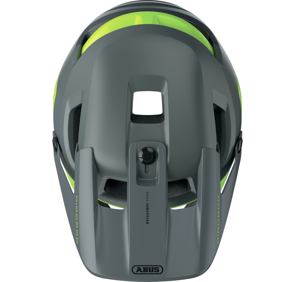 ABUS AIRDROP MIPS Casco MTB Grigio/Giallo