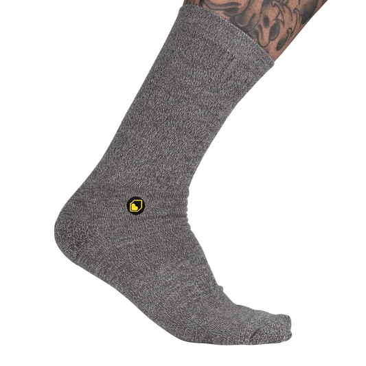 Calzini BURGTEC EVERYDAY CREW Grigio