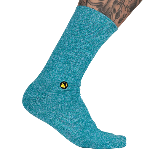 BURGTEC EVERYDAY CREW Calzini blu