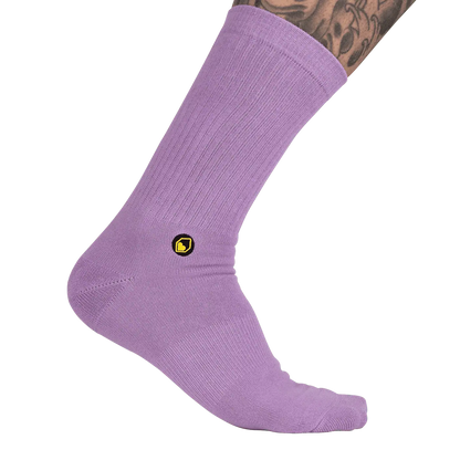 Calze BURGTEC EVERYDAY CREW Lilla