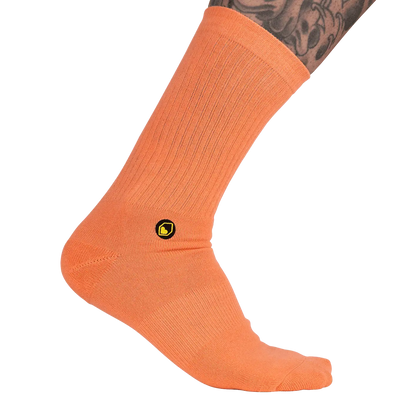 Calze BURGTEC EVERYDAY CREW Arancione