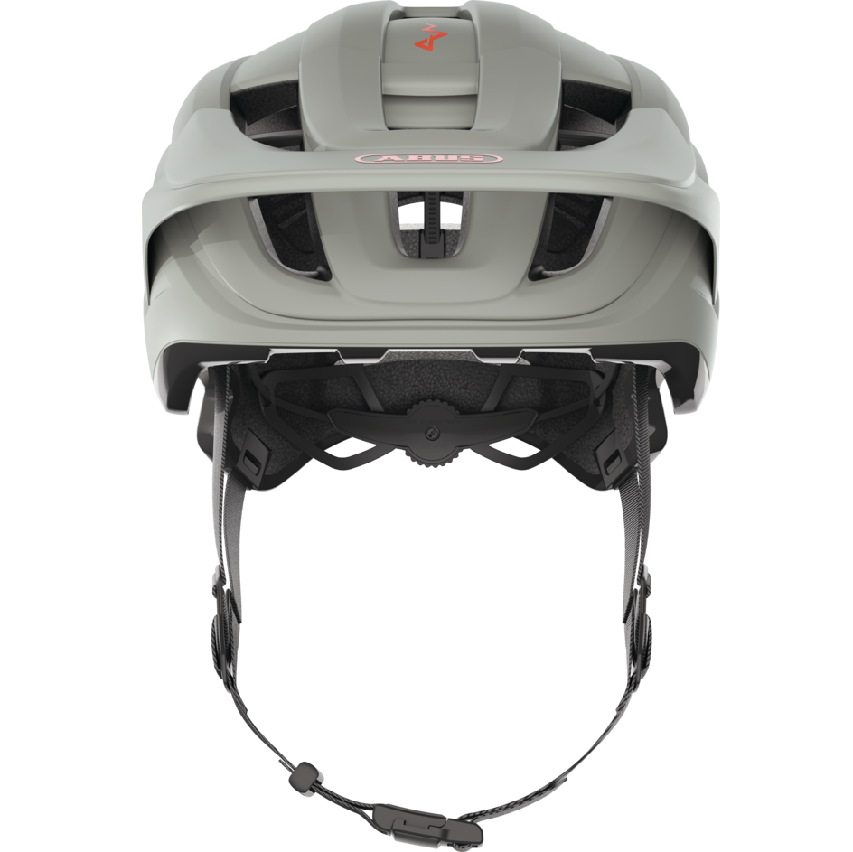 ABUS CLIFFHANGER CHALK Casco da MTB Grigio