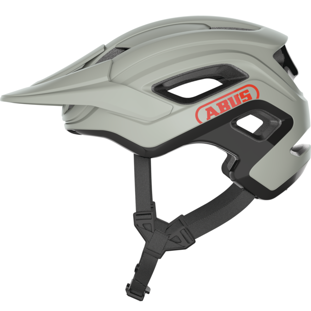 ABUS CLIFFHANGER CHALK Casco da MTB Grigio