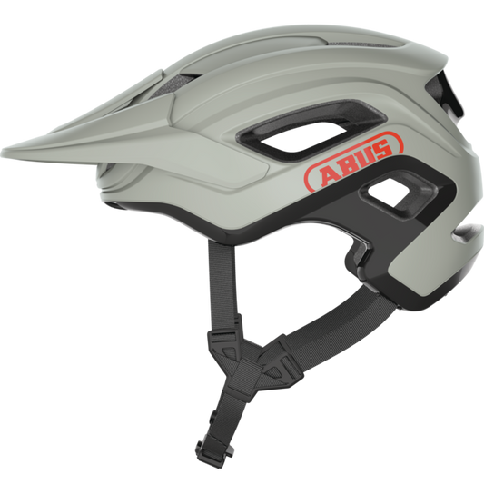 ABUS CLIFFHANGER CHALK Casco da MTB Grigio