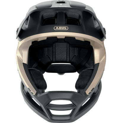 Casco MTB ABUS AIRDROP MIPS Nero/Oro