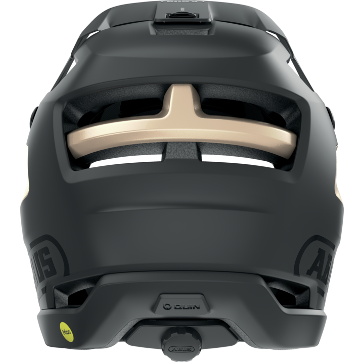ABUS AIRDROP MIPS Casco MTB Nero/Oro