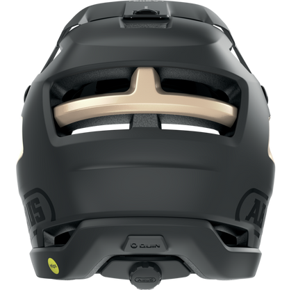 Casco MTB ABUS AIRDROP MIPS Nero/Oro