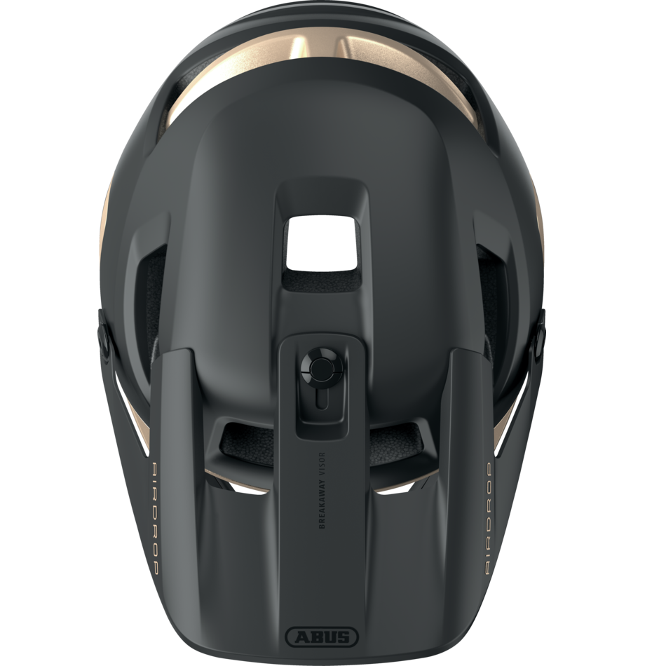 ABUS AIRDROP MIPS Casco MTB Nero/Oro