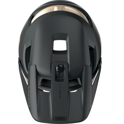 Casco MTB ABUS AIRDROP MIPS Nero/Oro