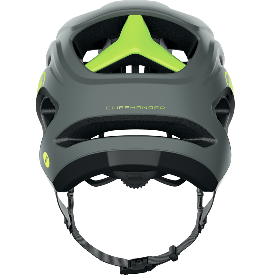 ABUS CLIFFHANGER MIPS Casco MTB Grigio