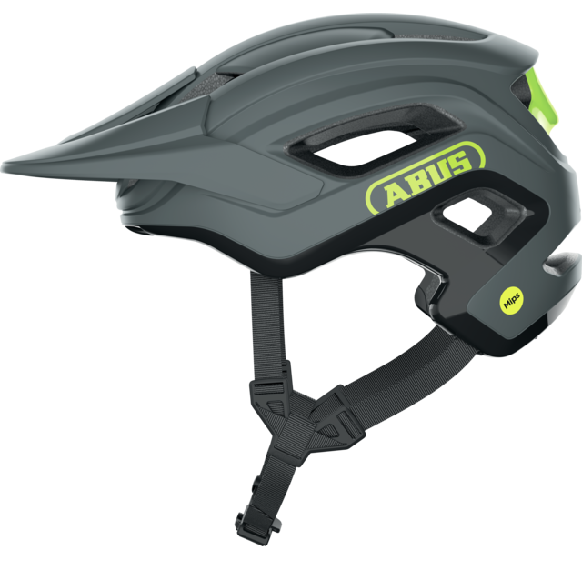 ABUS CLIFFHANGER MIPS Casco MTB Grigio