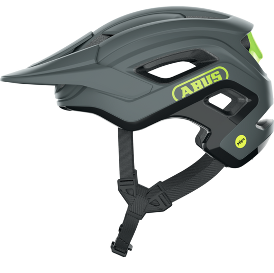 ABUS CLIFFHANGER MIPS Casco MTB Grigio